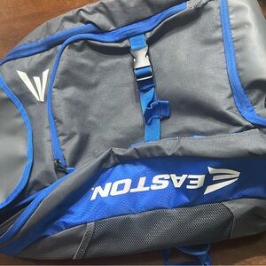 Easton Gray and Blue Men's Batbag